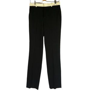 Givenchy Black White Trouser Pants